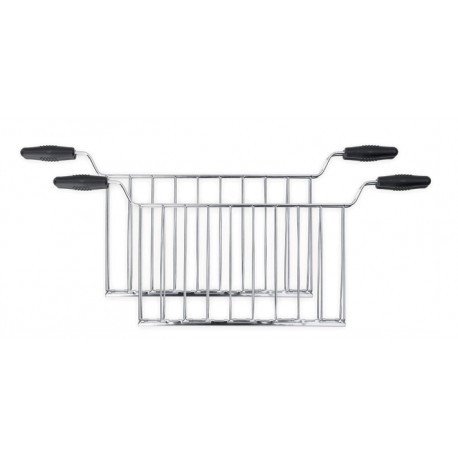 SMEG SANDWICH RACK SET TSSR02 FOR 4 SLICE TOASTERS TSF02