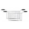 SMEG TSSR02 SANDWICH ZANGEN FÜR 4 SCHEIBEN TOASTER TSF02 SERIE