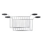SMEG SANDWICH RACK SET TSSR02 FOR 4 SLICE TOASTERS TSF02