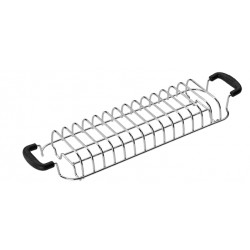 SMEG BUN WARMER - BREAD CARRIER FOR 4 SLICE TOASTERS TSF02