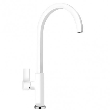 SCHOCK NEW AQUAARCO MISCELATORE MONOCOMANDO BIANCO PURO