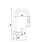 SCHOCK AQUAALTO ROBINET MITIGEUR MONOCOMMANDE AVEC DOUCHETTE EXTRACTIBLE NOIR SCHOCK AQUAALTO ROBINET MITIGEUR MONOCOMMANDE AVEC DOUCHETTE EXTRACTIBLE NOIR