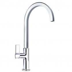 SCHOCK NEW AQUAARCO MISCELATORE MONOCOMANDO CROMATO