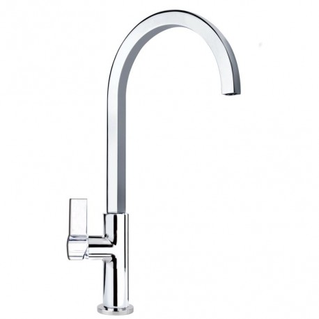 SCHOCK NEW AQUAARCO EINHAND SPÜLTISCHMISCHER CHROM