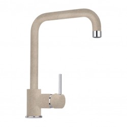 SCHOCK AQUATOP SINGLE LEVER KITCHEN SINK MIXER TAP OATMEAL