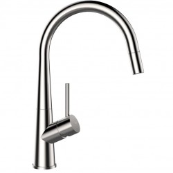 SCHOCK CONOS DOCCIA MISCELATORE MONOCOMANDO CON DOCCETTA ESTRAIBILE ACCIAIO INOX