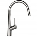 SCHOCK CONOS DOCCIA MISCELATORE MONOCOMANDO CON DOCCETTA ESTRAIBILE ACCIAIO INOX