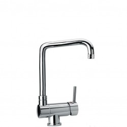 SCHOCK AQUAWINDOW MISCELATORE MONOCOMANDO PER LAVELLO SOTTOFINESTRA CROMO