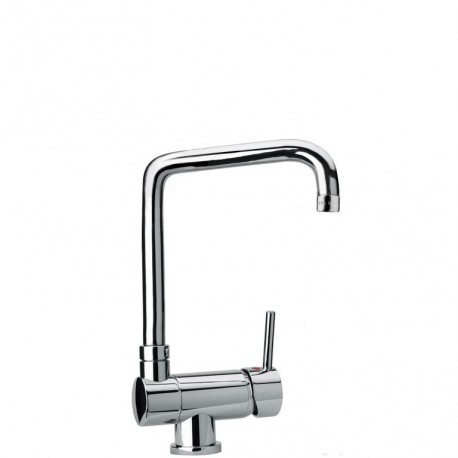 SCHOCK AQUAWINDOW MISCELATORE MONOCOMANDO PER LAVELLO SOTTOFINESTRA CROMO