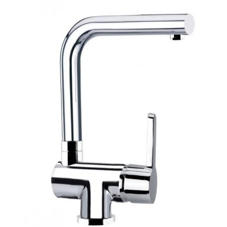 SCHOCK AQUAWINDOW LINEA MISCELATORE MONOCOMANDO PER LAVELLO SOTTOFINESTRA CROMO