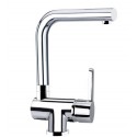 SCHOCK AQUAWINDOW LINEA MISCELATORE MONOCOMANDO PER LAVELLO SOTTOFINESTRA CROMO