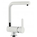 SCHOCK AQUAWINDOW LINEA MISCELATORE MONOCOMANDO PER LAVELLO SOTTOFINESTRA BIANCO ALPINA