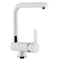 SCHOCK AQUAWINDOW LINEA MISCELATORE MONOCOMANDO PER LAVELLO SOTTOFINESTRA BIANCO SCHOCK AQUAWINDOW LINEA MISCELATORE MONOCOMANDO PER LAVELLO SOTTOFINESTRA BIANCO