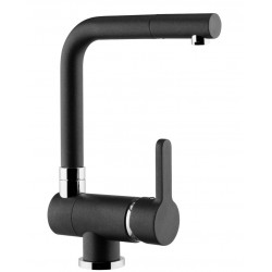 SCHOCK AQUAWINDOW LINEA UNDER WINDOW KITCHEN SINGLE LEVER SINK MIXER TAP ANTHRACITE