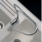 SCHOCK AQUAPLAN MISCELATORE MONOCOMANDO CON DOCCETTA ESTRAIBILE PER LAVELLO SOTTOFINESTRA CROMO