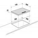SCHOCK GASKOCHFELD SILVER PC75AV HAFER 75 CM