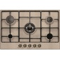 SCHOCK GAS HOB SILVER PC75AV OATMEAL 75 CM