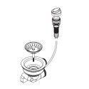 KIT POP UP COMMAND FOR SCHOCK SINKS