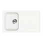 SMEG RIGAE ÉVIER 1 CUVE LZ861B BLANC