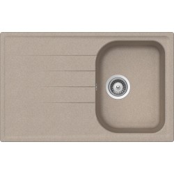 SCHOCK EINBAUSPÜLE LITHOS D100S CRISTALITE HAFER
