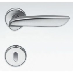 MANILLAS DE PUERTA COLOMBO DESIGN DAYTONA CON ROSETA MADE IN ITALY