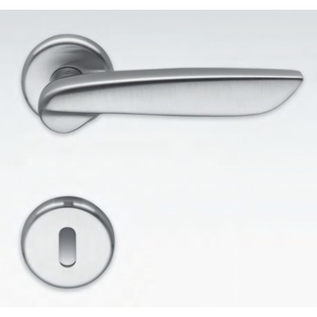 MANILLAS DE PUERTA COLOMBO DESIGN DAYTONA CON ROSETA MADE IN ITALY