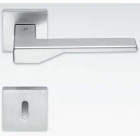 MANIGLIE PER PORTE COLOMBO DESIGN SERIE DEA SU ROSETTA