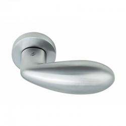 MANIGLIE PER PORTE COLOMBO DESIGN SERIE DROP SU ROSETTA