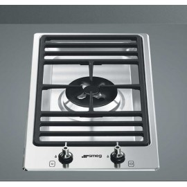 SMEG PIANO COTTURA DOMINO PGF31G-1 - 30 CM