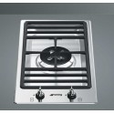SMEG PIANO COTTURA DOMINO PGF31G-1 - 30 CM