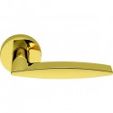MANILLAS DE PUERTA COLOMBO DESIGN GAIA CON ROSETA MADE IN ITALY