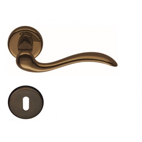 POIGNÉES DE PORTES COLOMBO DESIGN HEIDI SUR ROSACE MADE IN ITALY