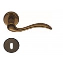 POIGNÉES DE PORTES COLOMBO DESIGN HEIDI SUR ROSACE MADE IN ITALY