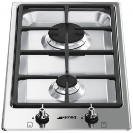 SMEG DOMINO GAS HOB PGF32G - 30 CM