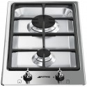 SMEG DOMINO GAS HOB PGF32G - 30 CM