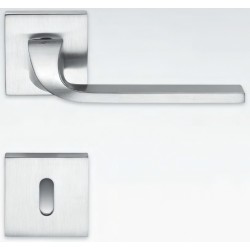 MANIGLIE PER PORTE COLOMBO DESIGN SERIE ISY SU ROSETTA