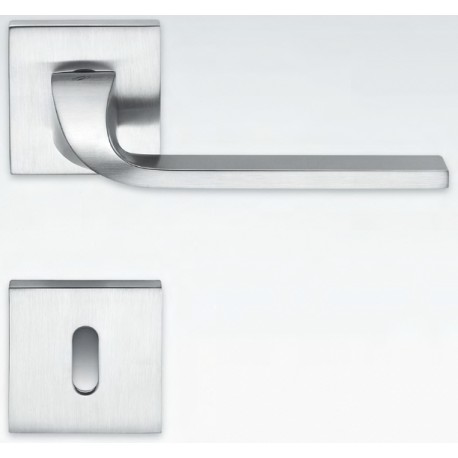 POIGNÉES DE PORTES COLOMBO DESIGN ISY SUR ROSACE MADE IN ITALY