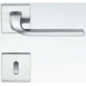 POIGNÉES DE PORTES COLOMBO DESIGN ISY SUR ROSACE MADE IN ITALY