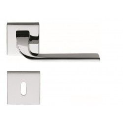 MANIGLIE PER PORTE COLOMBO DESIGN SERIE ISY SU ROSETTA