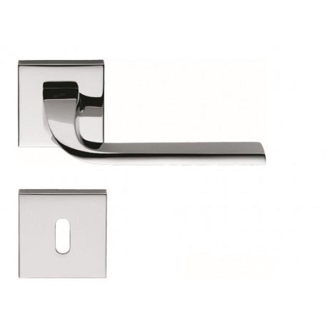 POIGNÉES DE PORTES COLOMBO DESIGN ISY SUR ROSACE MADE IN ITALY