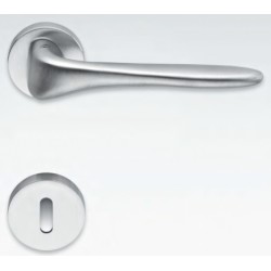 MANILLAS DE PUERTA COLOMBO DESIGN MADI CON ROSETA MADE IN ITALY