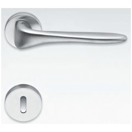 MANILLAS DE PUERTA COLOMBO DESIGN MADI CON ROSETA MADE IN ITALY