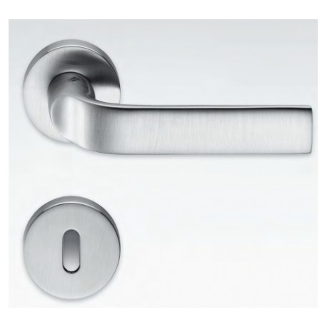 MANIGLIE PER PORTE COLOMBO DESIGN SERIE META SU ROSETTA