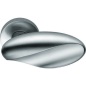 POIGNÉES DE PORTES COLOMBO DESIGN MOON SUR ROSACE MADE IN ITALY