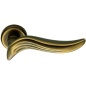 MANILLAS DE PUERTA COLOMBO DESIGN PIUMA CON ROSETA MADE IN ITALY