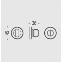 COLOMBO DESIGN TOILET ROSES CD79 BZG