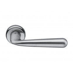 MANILLAS DE PUERTA COLOMBO DESIGN ROBODUE CON ROSETA MADE IN ITALY