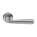 MANIGLIE PER PORTE COLOMBO DESIGN SERIE ROBODUE SU ROSETTA