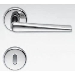MANIGLIE PER PORTE COLOMBO DESIGN SERIE ROBOTRE SU ROSETTA