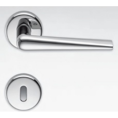 MANIGLIE PER PORTE COLOMBO DESIGN SERIE ROBOTRE SU ROSETTA